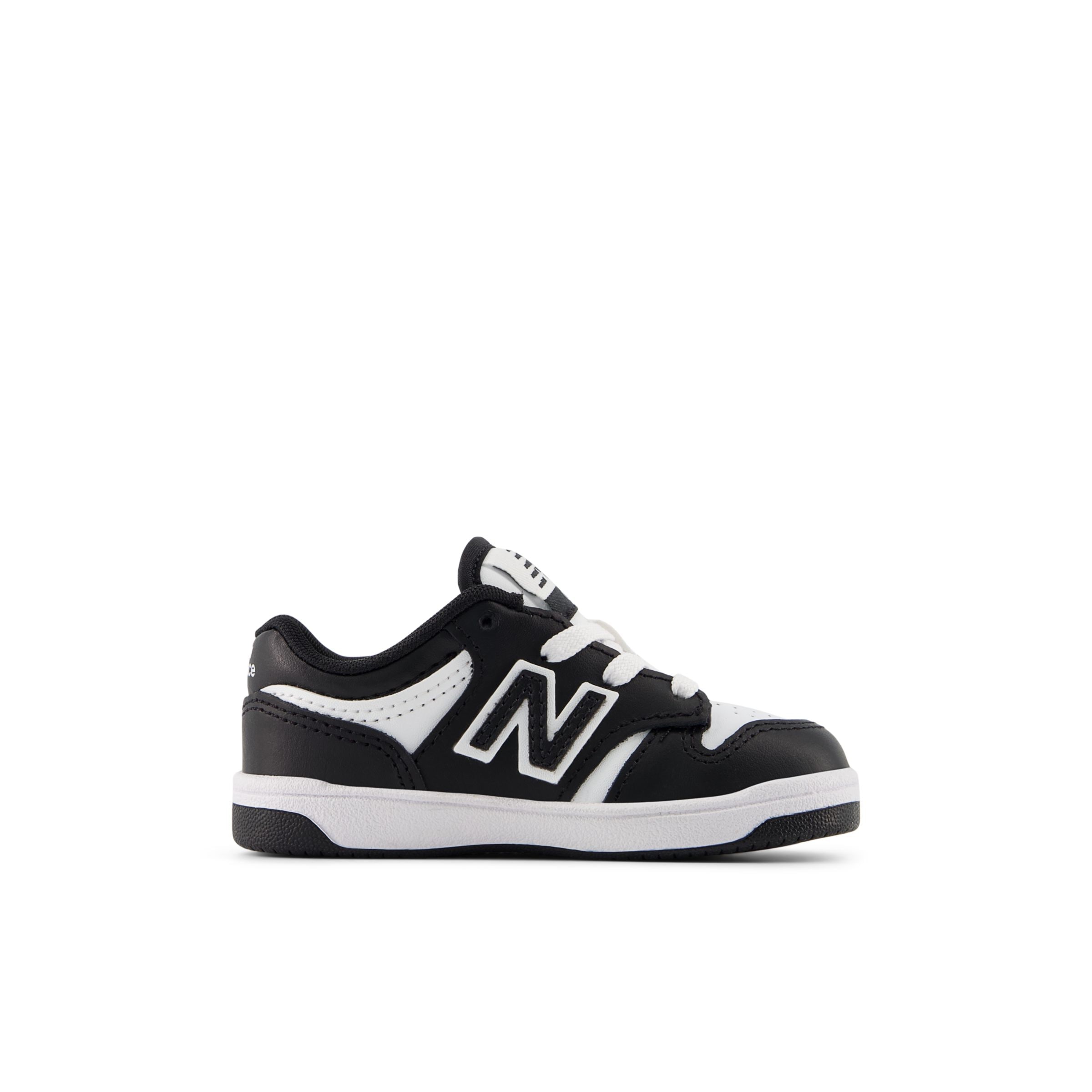Baskets 'B480 Lace' new balance en noir