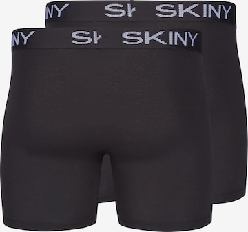 Skiny - Calzoncillo boxer en negro