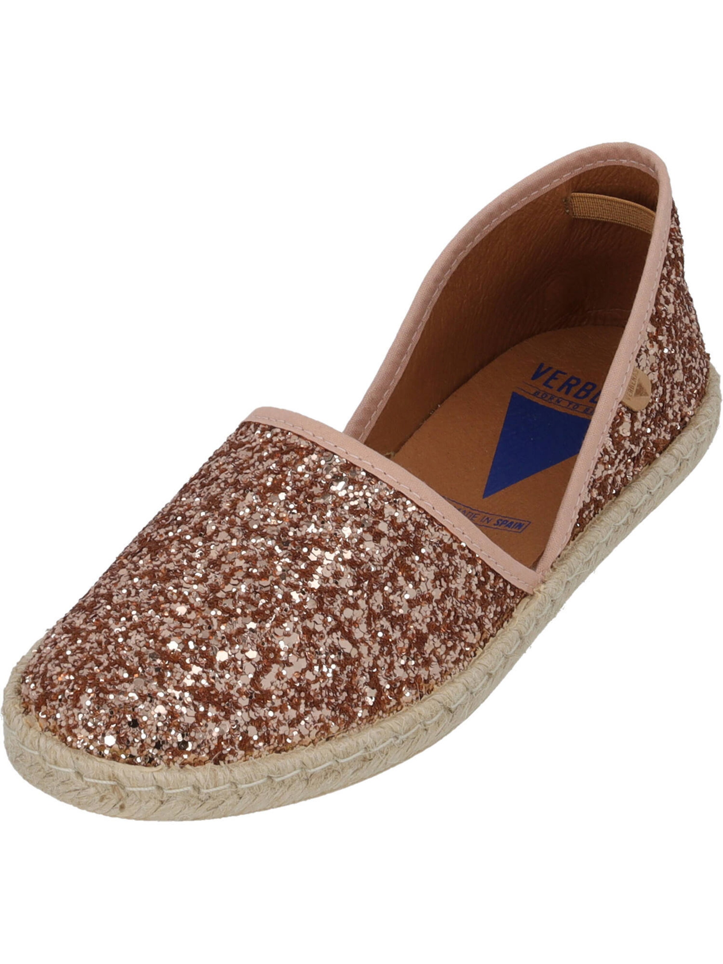 VERBENAS Espadrilles 'Carmen' in Red