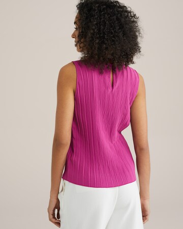 WE Fashion - Blusa en lila