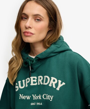 Superdry & Co Sweatshirt in Green