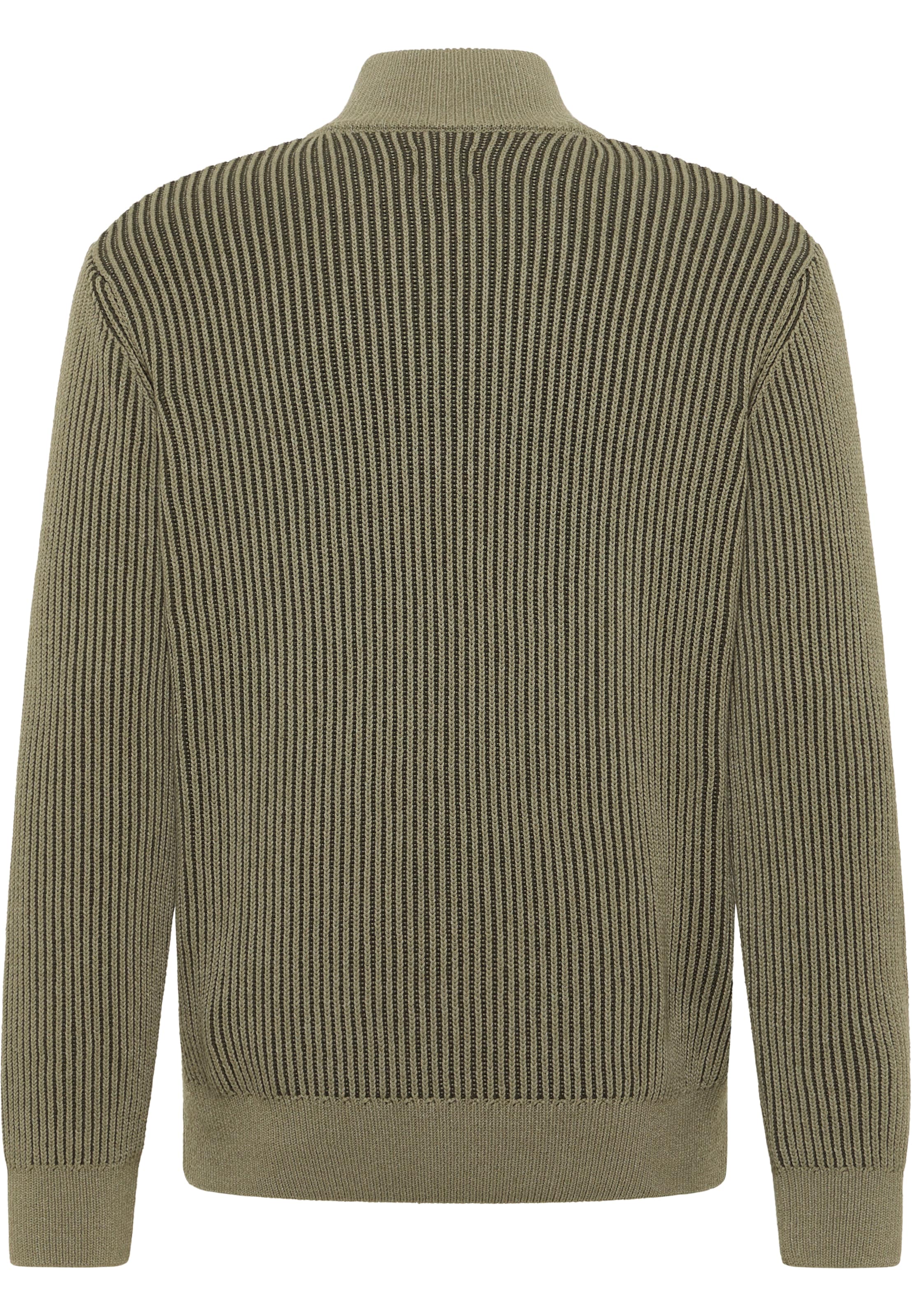 MUSTANG Sweater 'Eastvale' in Green