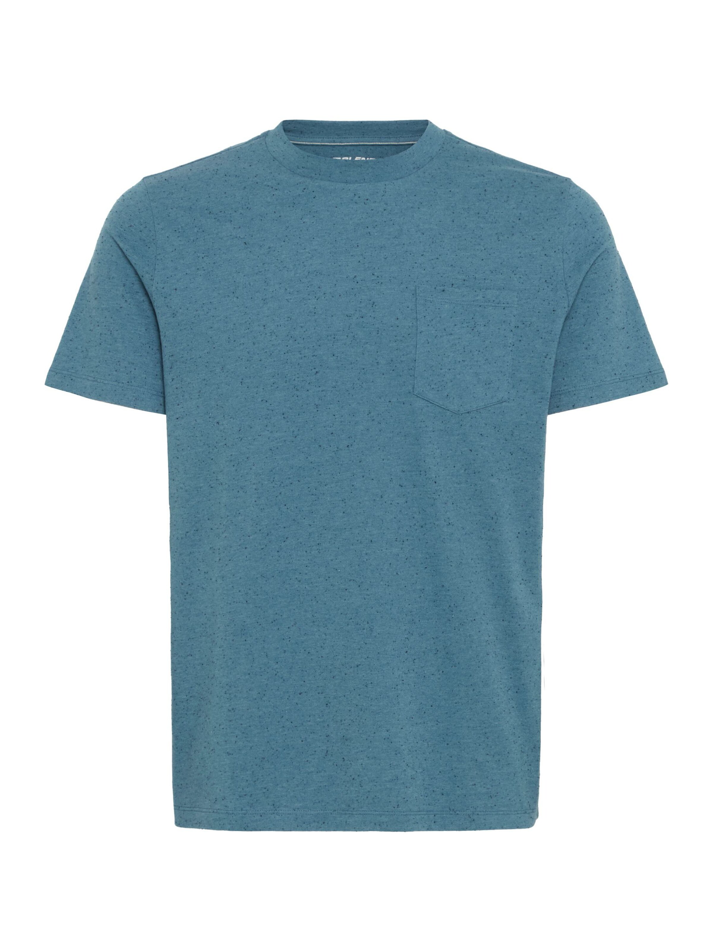 T-Shirt ' BHJEVAN ' BLEND en bleu : devant