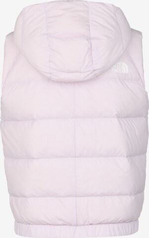 Gilet de sport 'Hyalite' THE NORTH FACE en rose