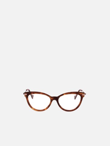 MONCLER Sonnenbrille in Braun