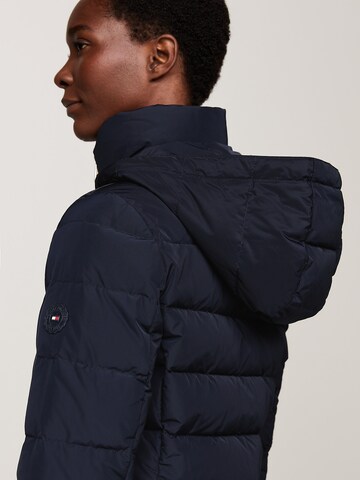 TOMMY HILFIGER Winter jacket 'HERITAGE TYRA' in Blue