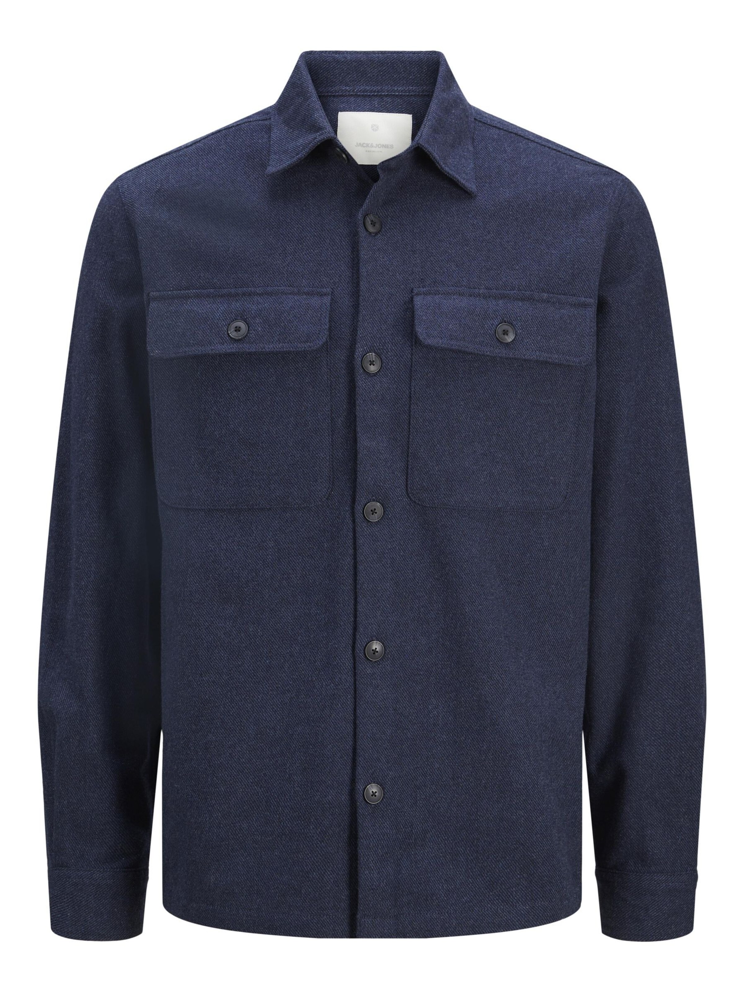 JACK & JONES Regular Fit Jacke 'JPRRaymond' in Blau: Vorderseite