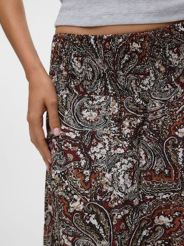 Gonna 'VMSwip' di VERO MODA in marrone