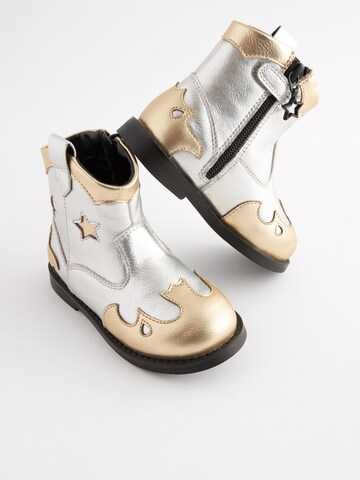 Next Boots in Silver