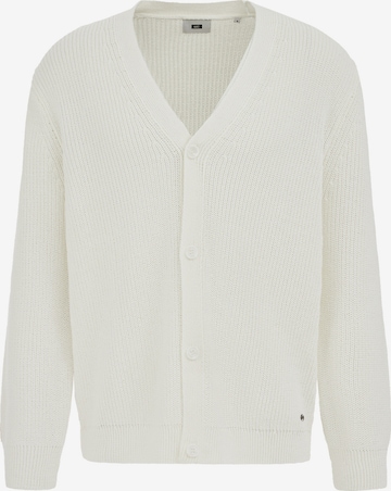 WE Fashion Neuletakki värissä valkoinen: etupuoli