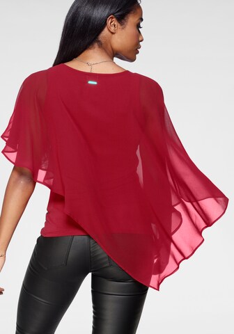 LAURA SCOTT Blouse in Red