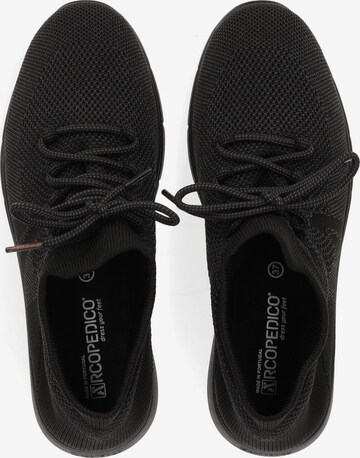 Arcopedico Athletic Lace-Up Shoes in Black