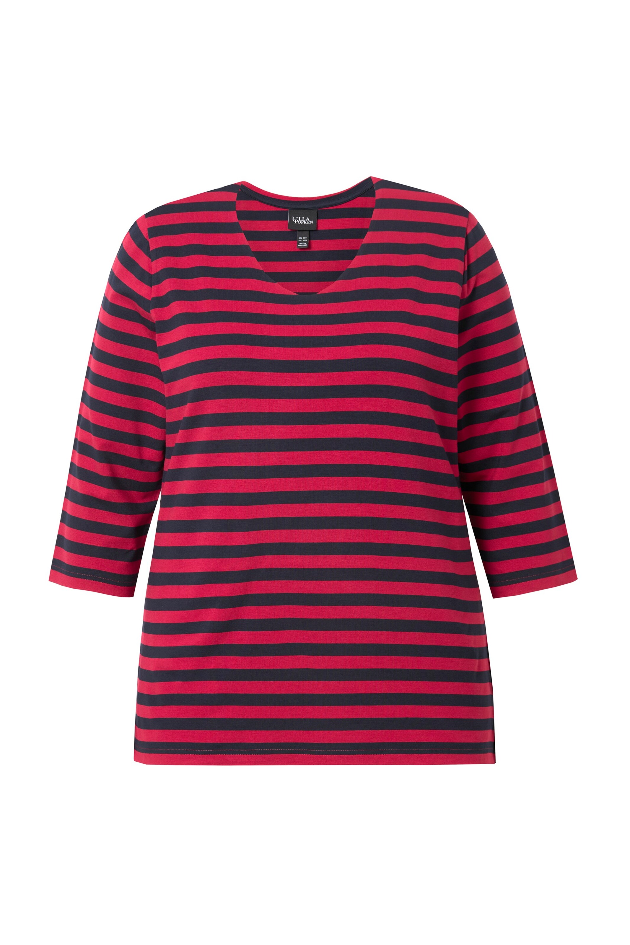 Ulla Popken Shirt in Blau: Vorderseite