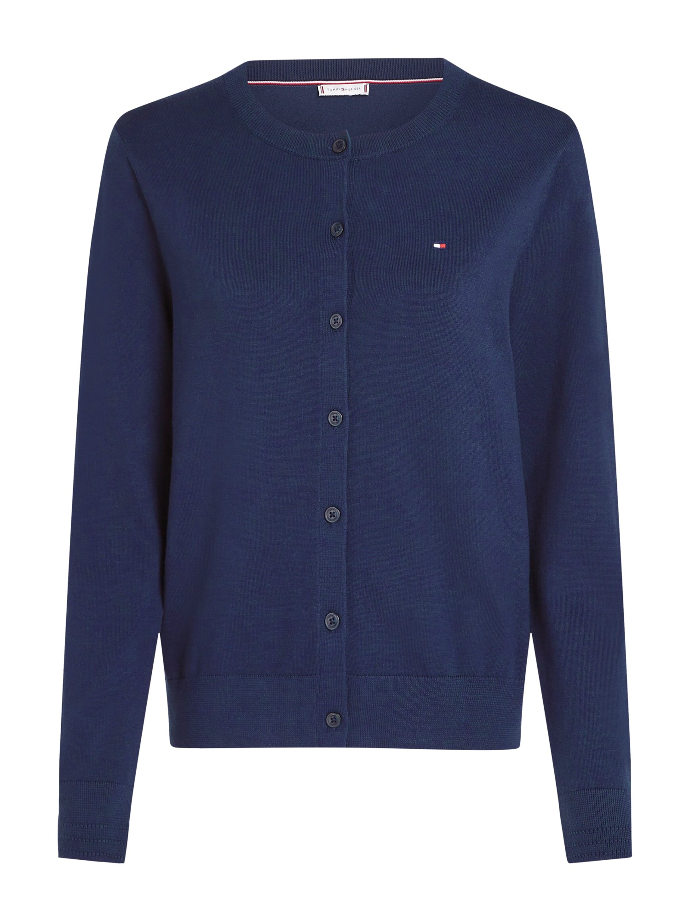 TOMMY HILFIGER Kofta i blå: framsida