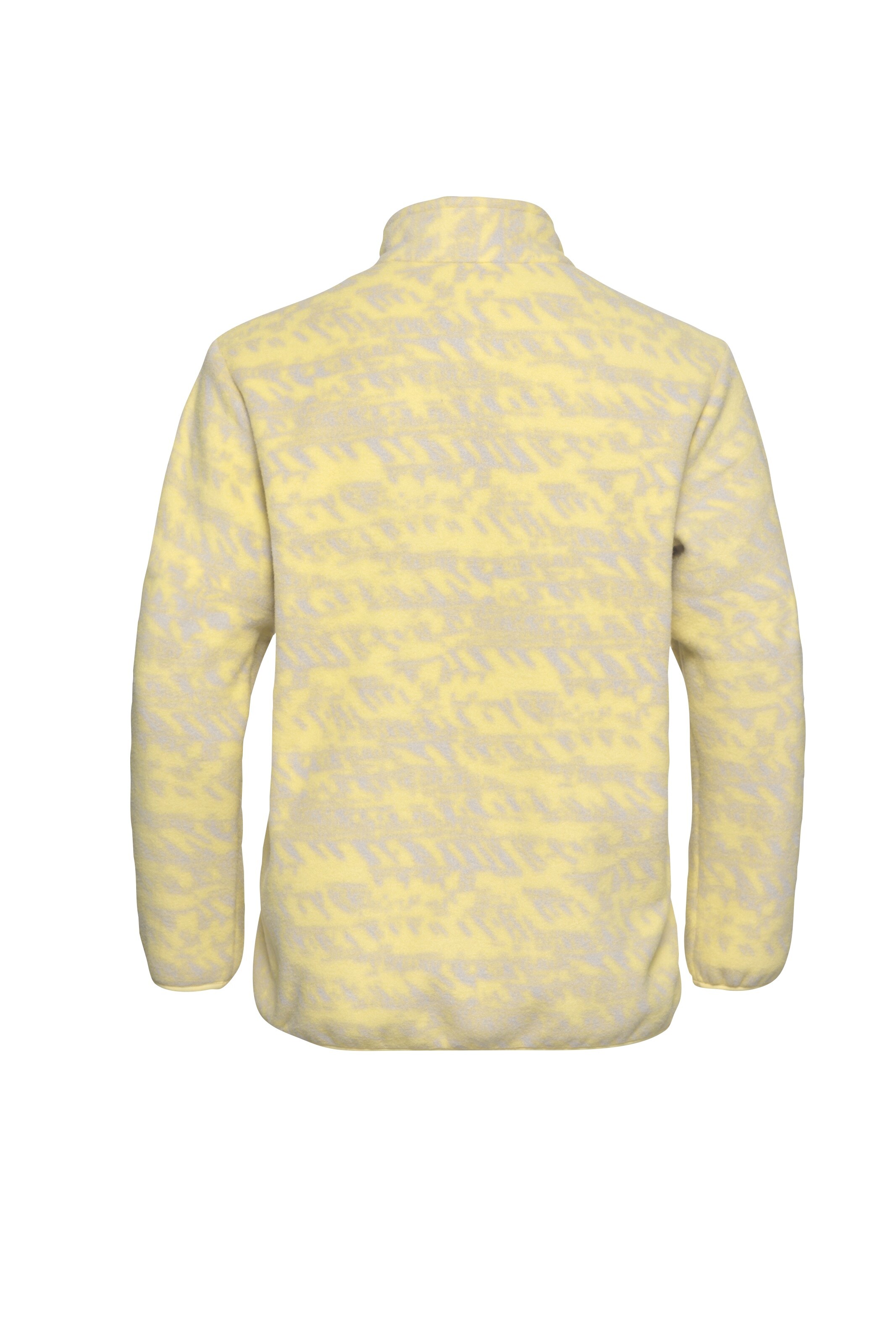 JACK WOLFSKIN Athletic Sweater in Yellow