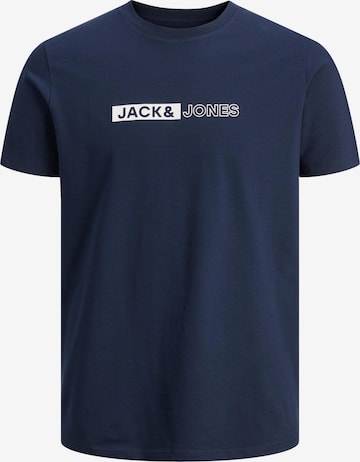 T-Shirt JACK & JONES en bleu : devant