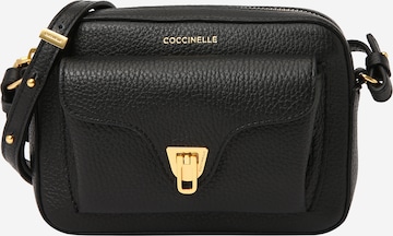 CoccinelleTorba preko ramena 'Beat' - crna boja: prednji dio