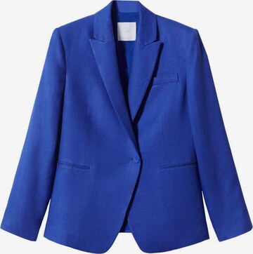 Blazer 'Linet' MANGO en bleu : devant