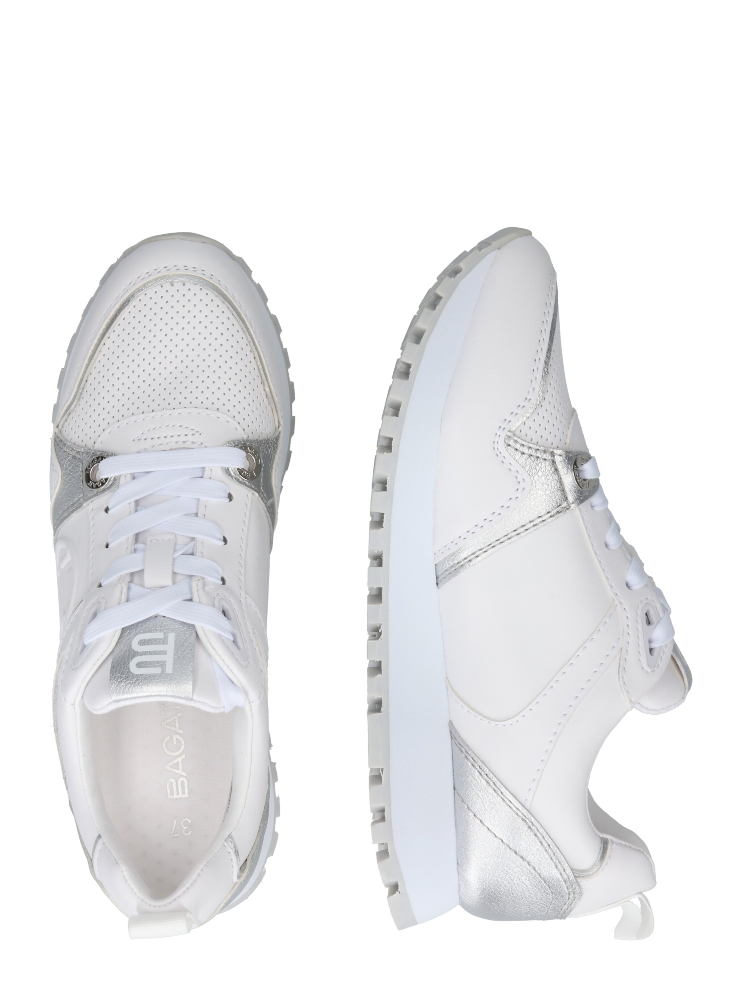 TT. BAGATT Sneakers laag 'Siena' in Wit