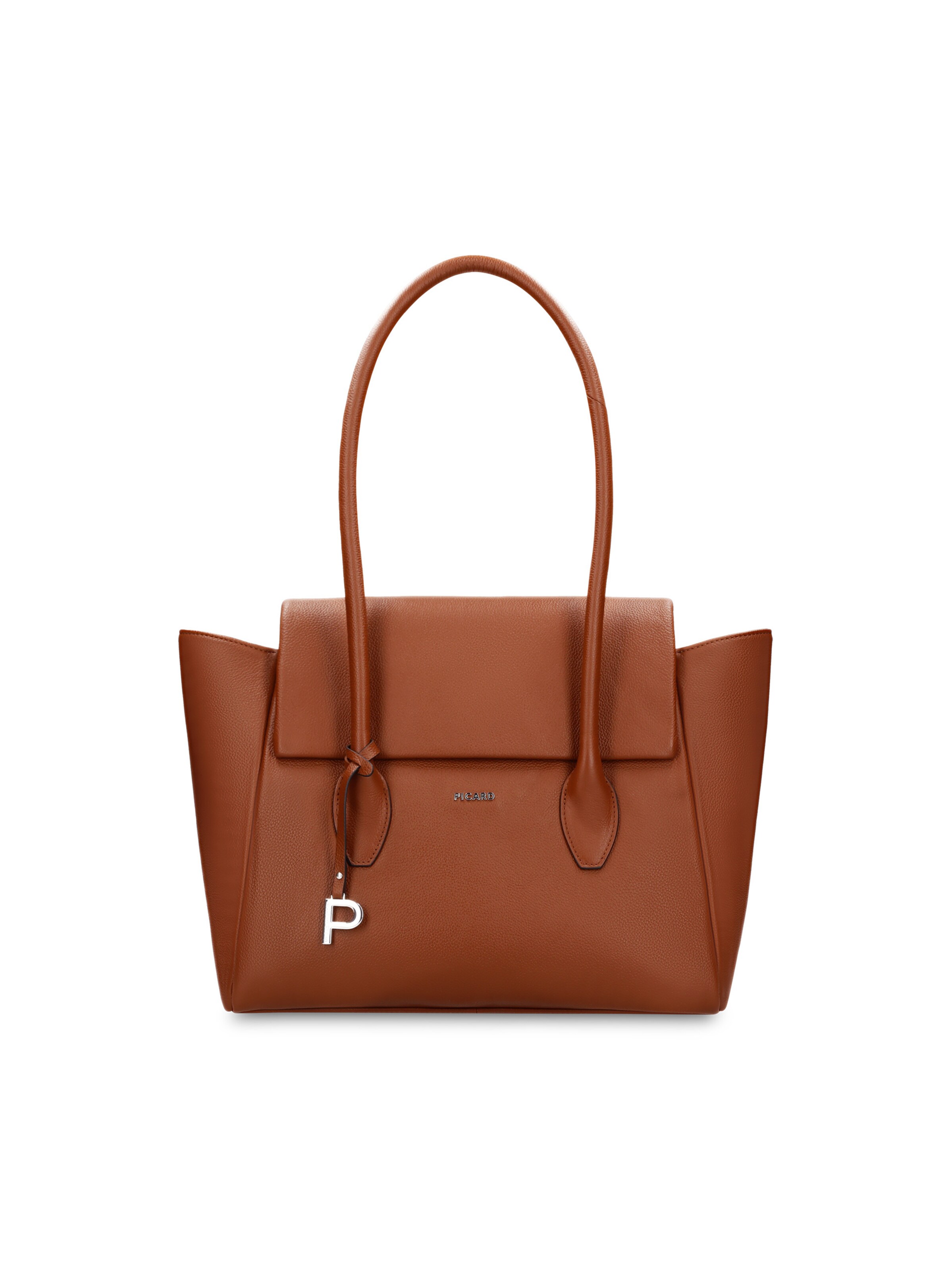 Picard Shopper ' Busy Lady ' in Brown: front