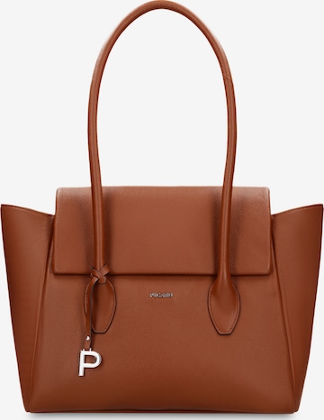 Picard Shopper ' Busy Lady ' in Brown: front