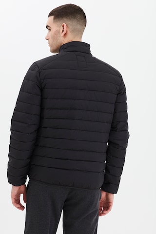 !Solid Between-Season Jacket 'SÖREN' in Black