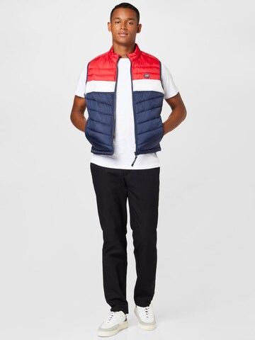 Gilet 'Hero' JACK & JONES en bleu