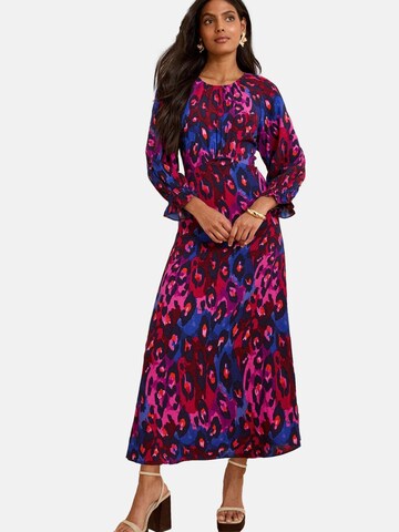 love & roses Dress in Purple: front