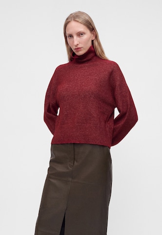 Samsøe Samsøe - Pullover 'NOLA' em vermelho