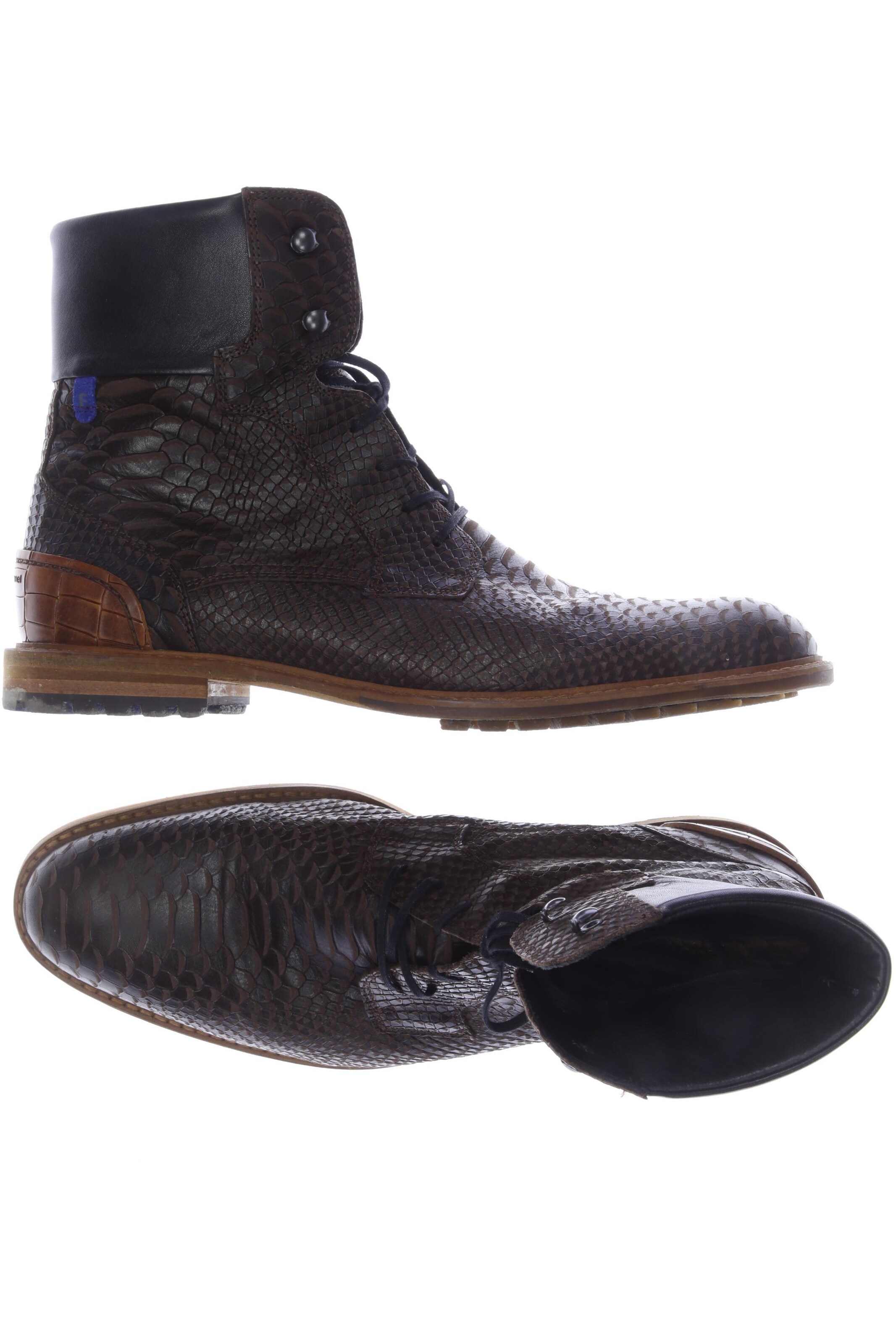 Floris van Bommel Stiefel 45,5 in Braun: Vorderseite