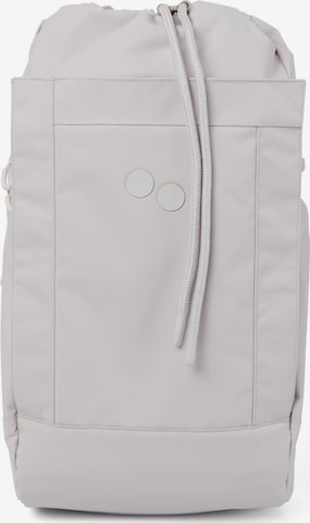 pinqponq Backpack 'Kalm' in Grey: front