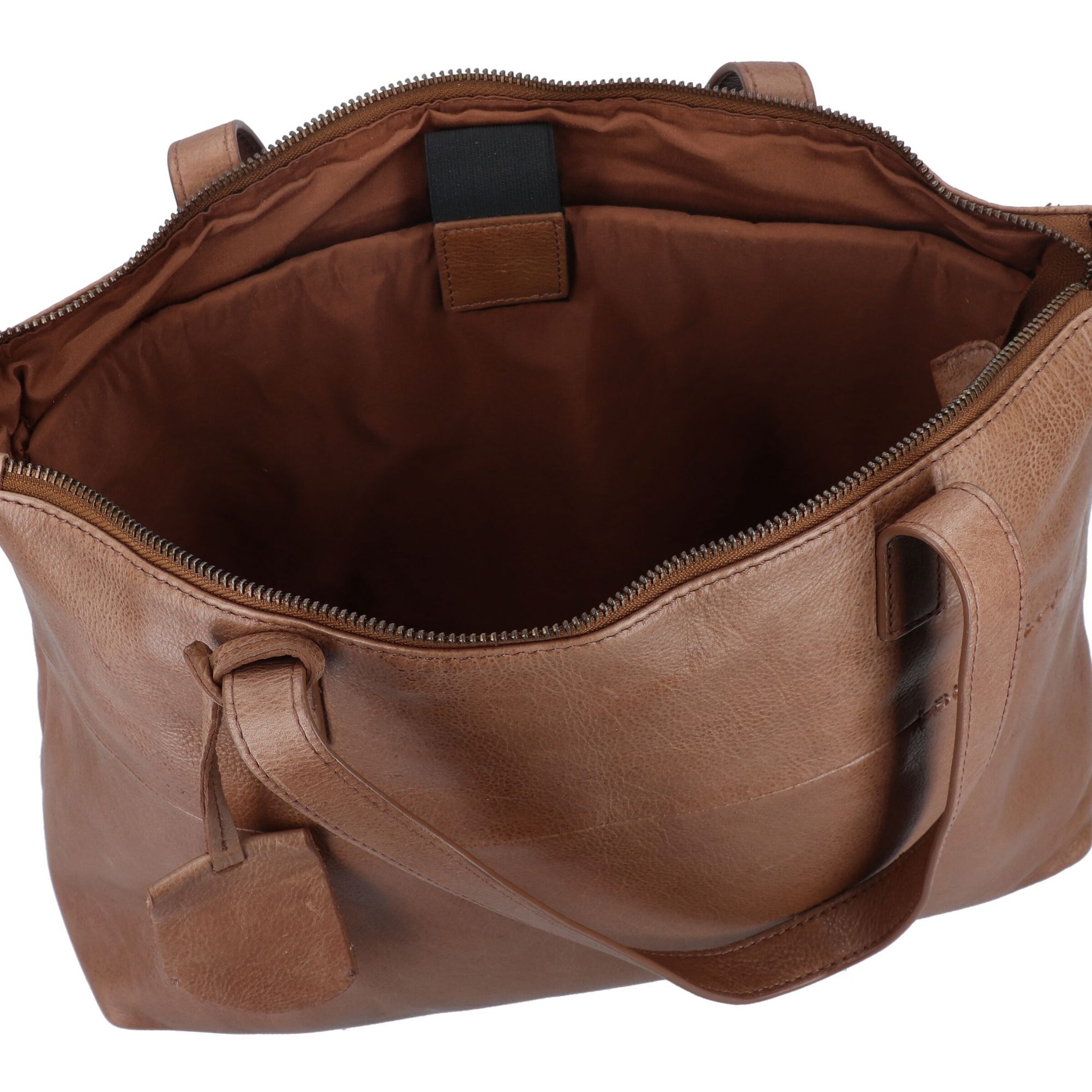 Cabas Burkely en marron