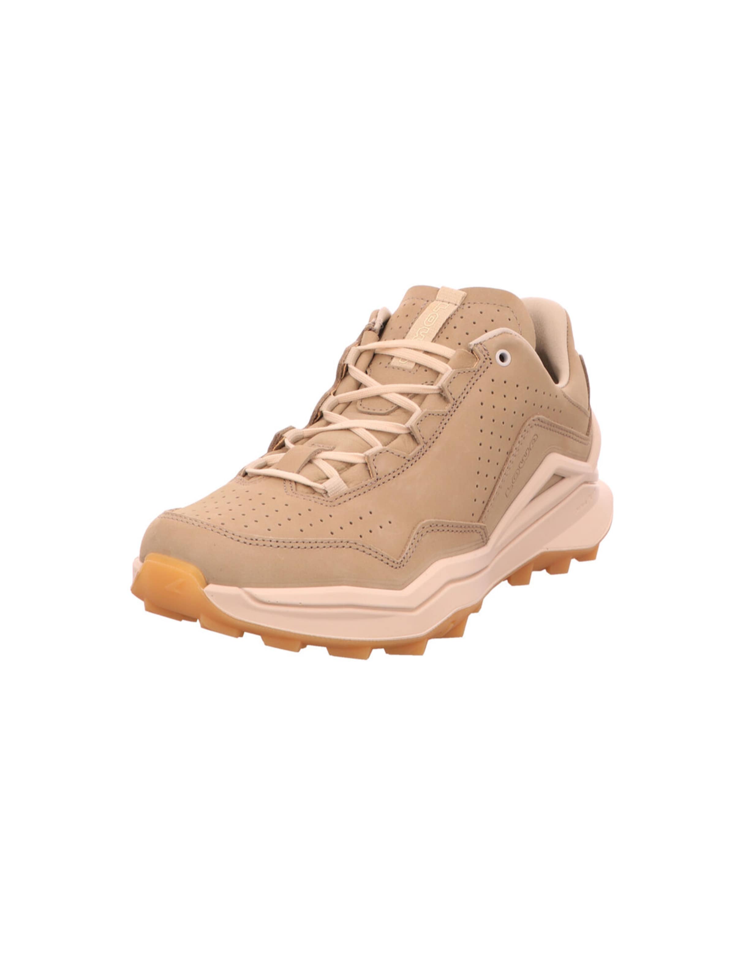 LOWA Athletic Lace-Up Shoes 'MADDOX PRO LT LO' in Beige: front