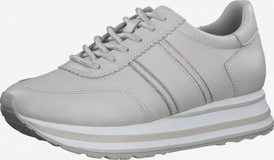 TAMARIS Baskets basses en beige, Vue avec produit
