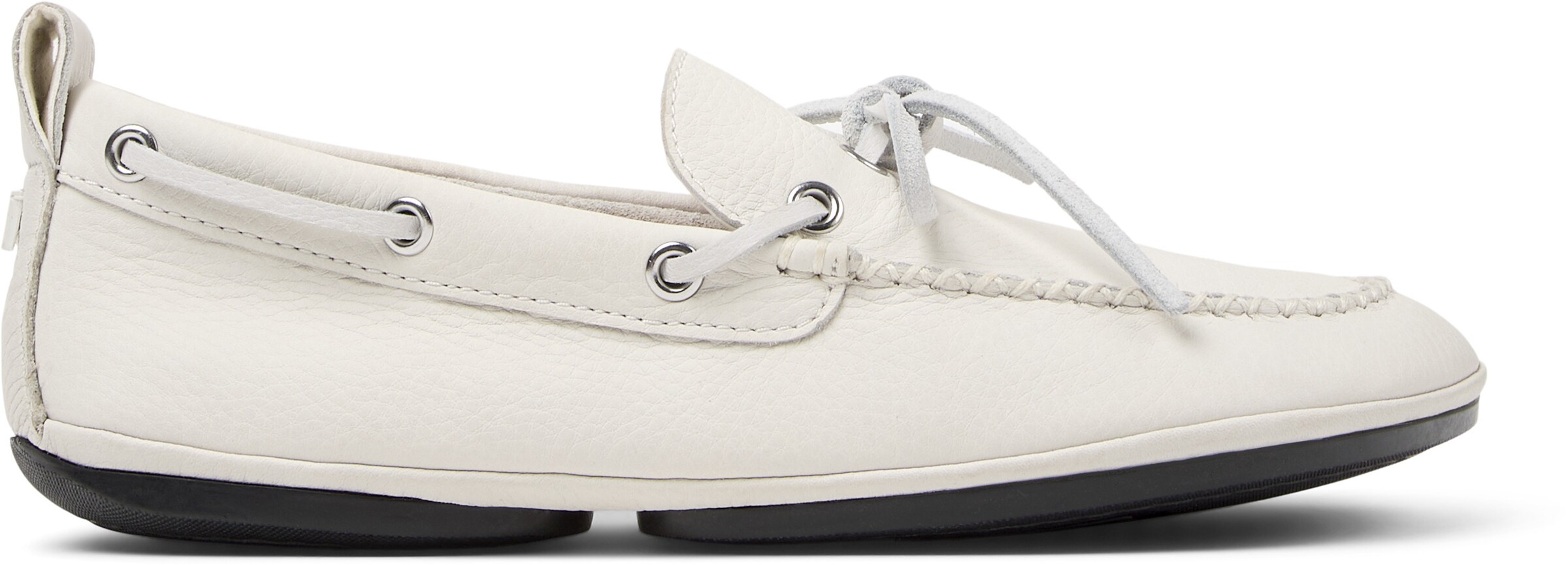 Mocassino 'Right Nina' di CAMPER in bianco