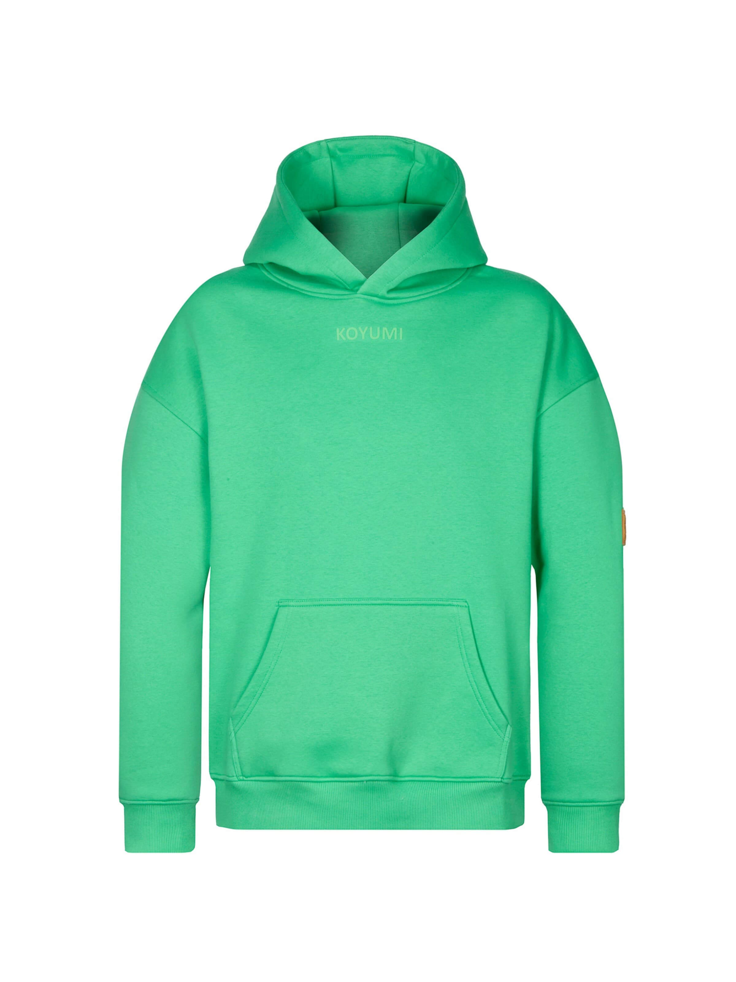 Koyumi Sweatshirt in Green: front
