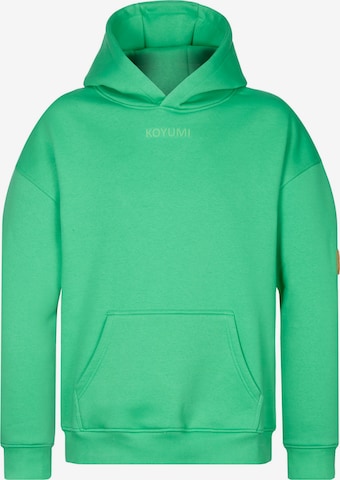 Koyumi Sweatshirt in Green: front
