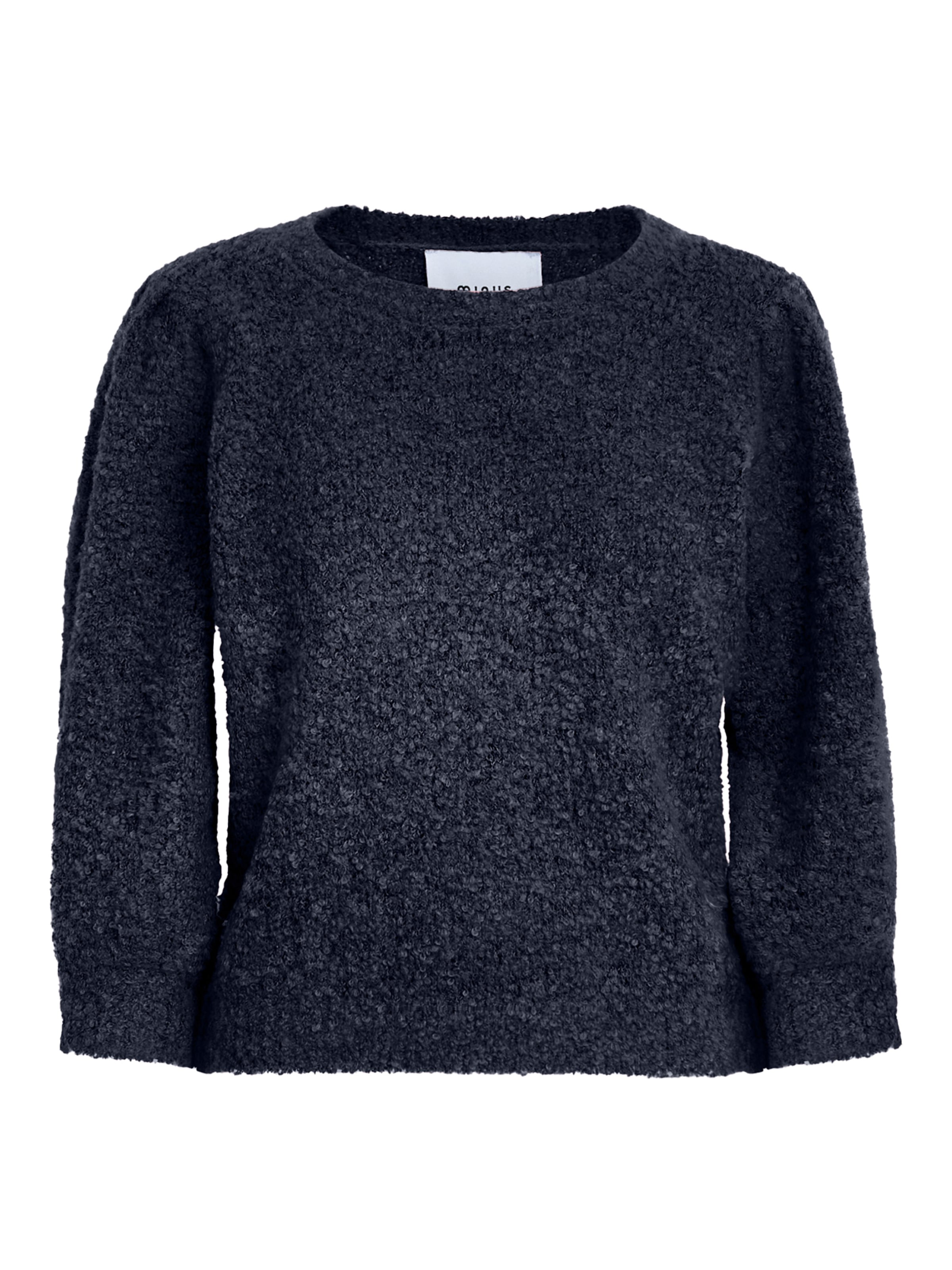 minus Pullover 'Jennie ' i blå: forside