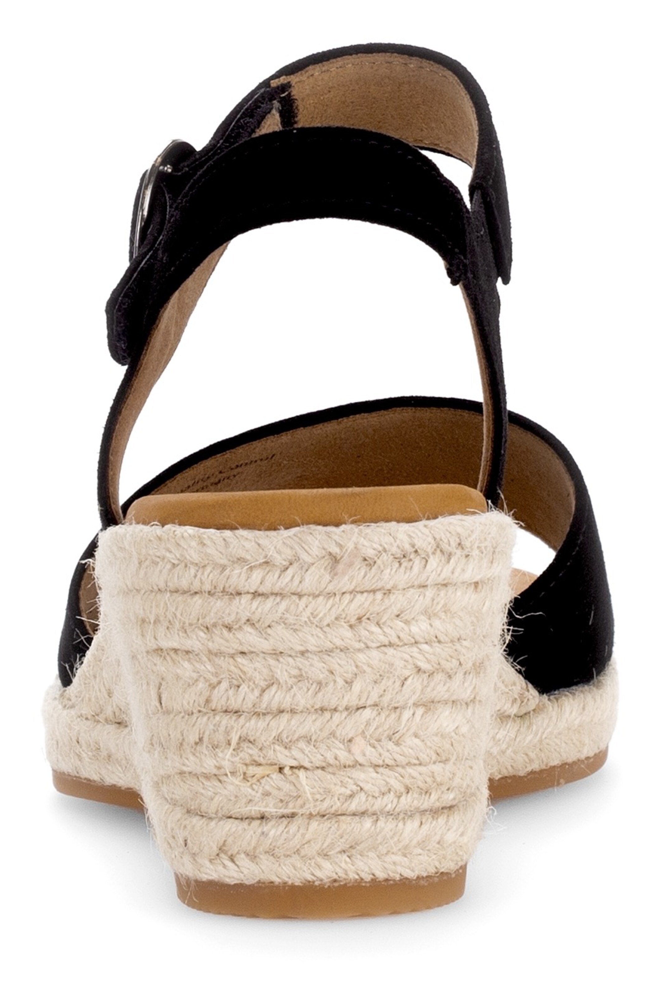 GABOR Strap Sandals in Black