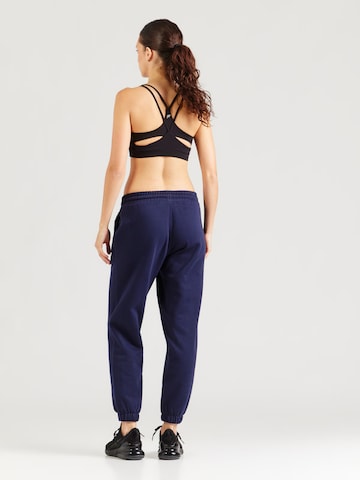 4F Tapered Workout Pants in Blue
