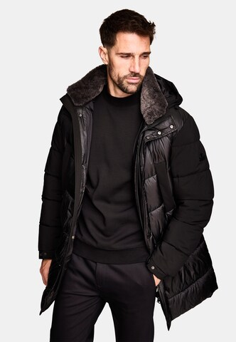 NEW CANADIAN Winterparka in Schwarz