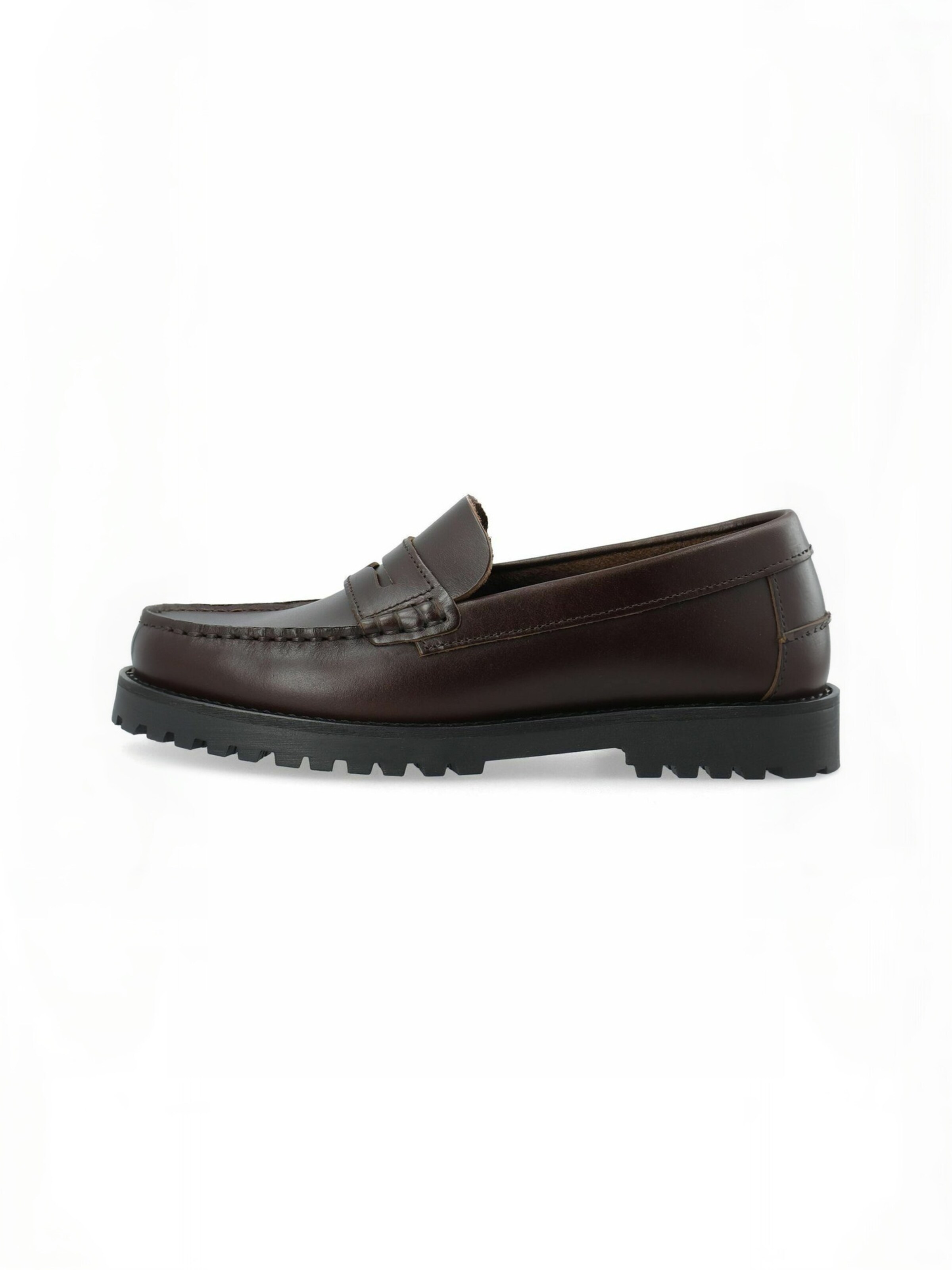 Ca'Shott Low shoe ' CASLENA ' in Braun: Vorderseite