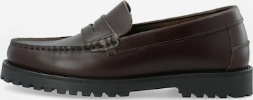 Ca'Shott Low shoe ' CASLENA ' in Braun: Vorderseite