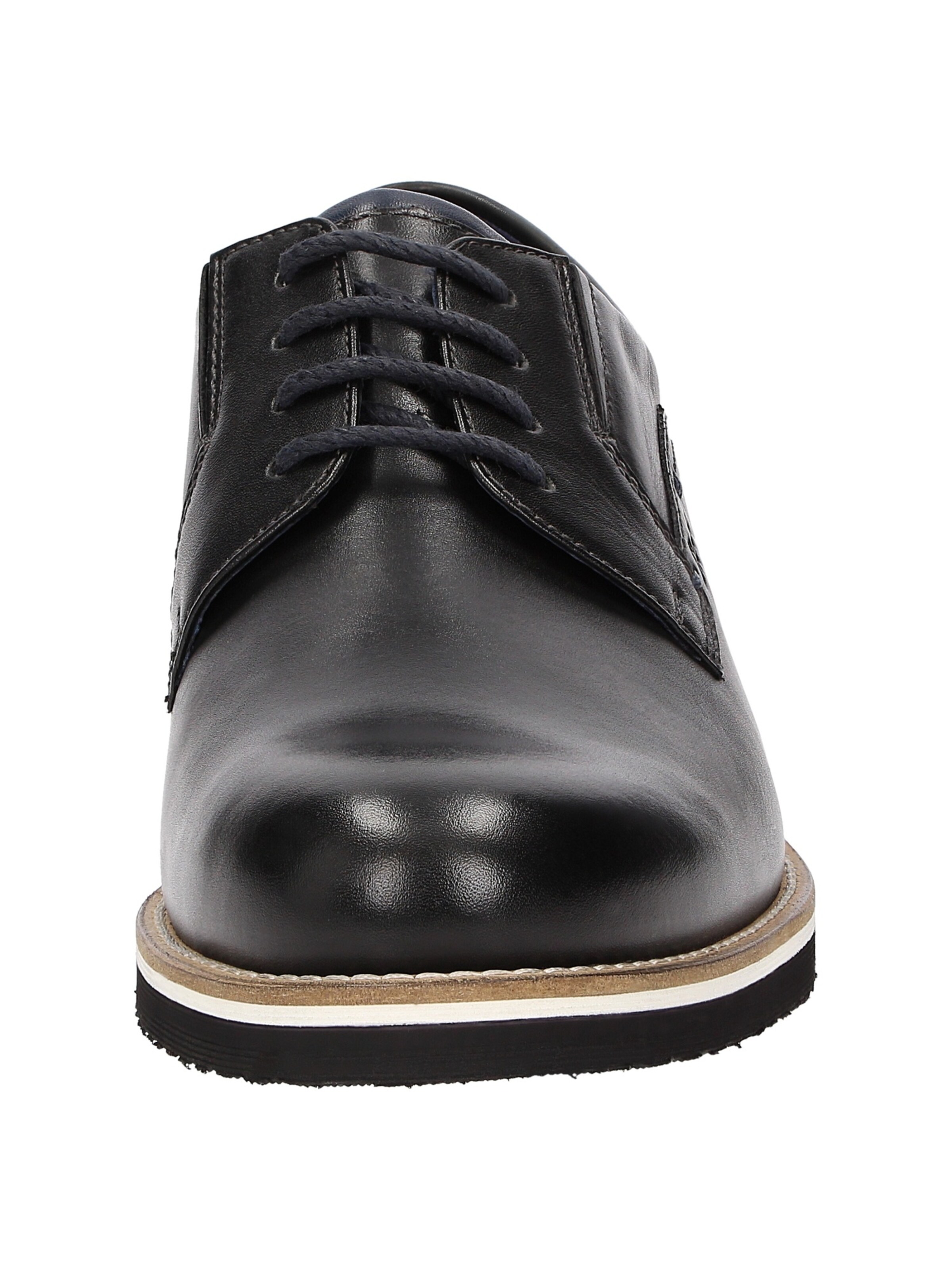 Chaussure à lacets 'Dilip-716' SIOUX en noir