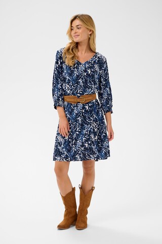 Cream Kleid 'CRTiah' in Blau