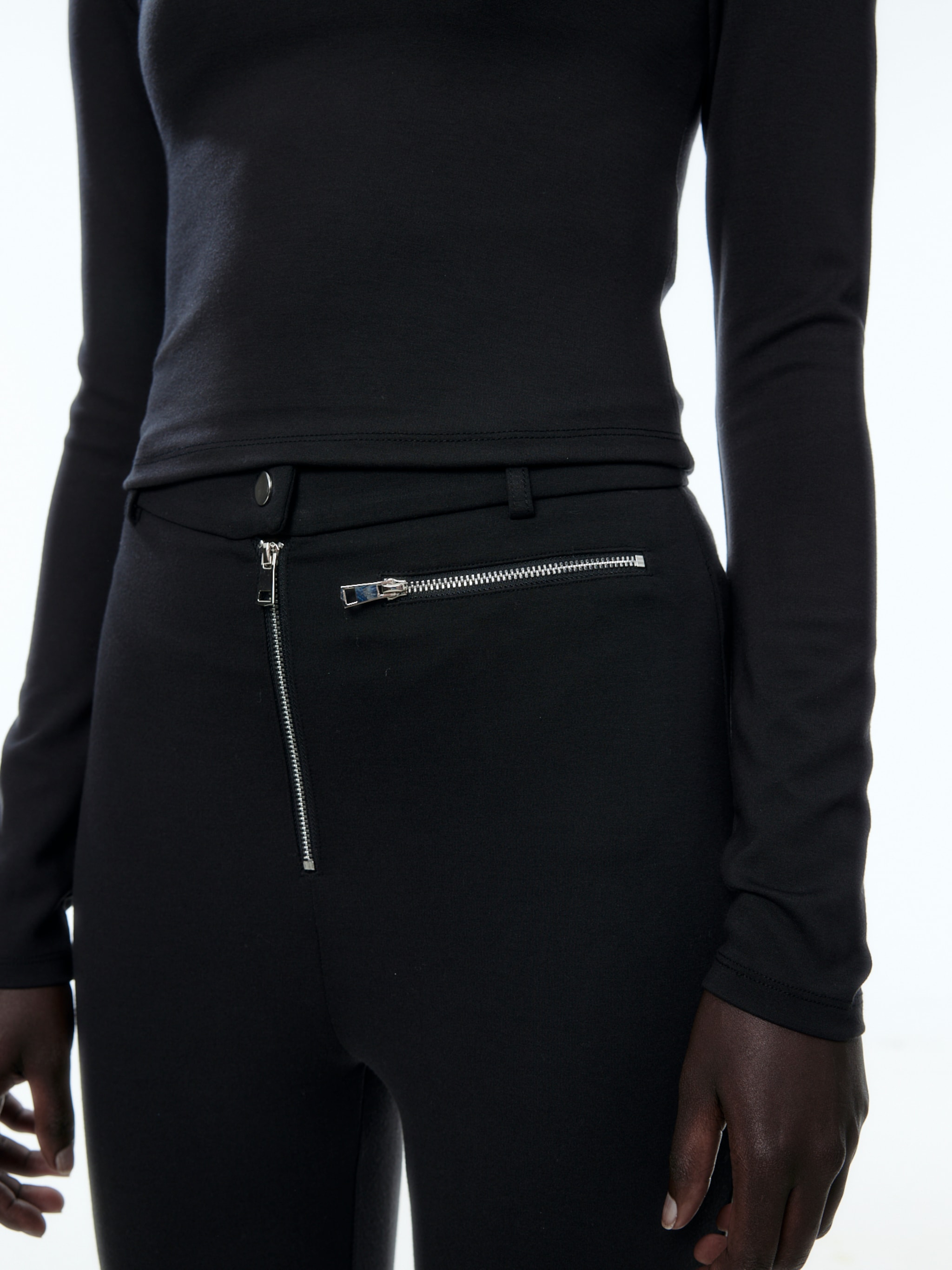 EDITED Producten Shirt 'Amrei' Zwart