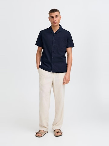 Fit confort Chemise ' SDLITT ' !Solid en bleu