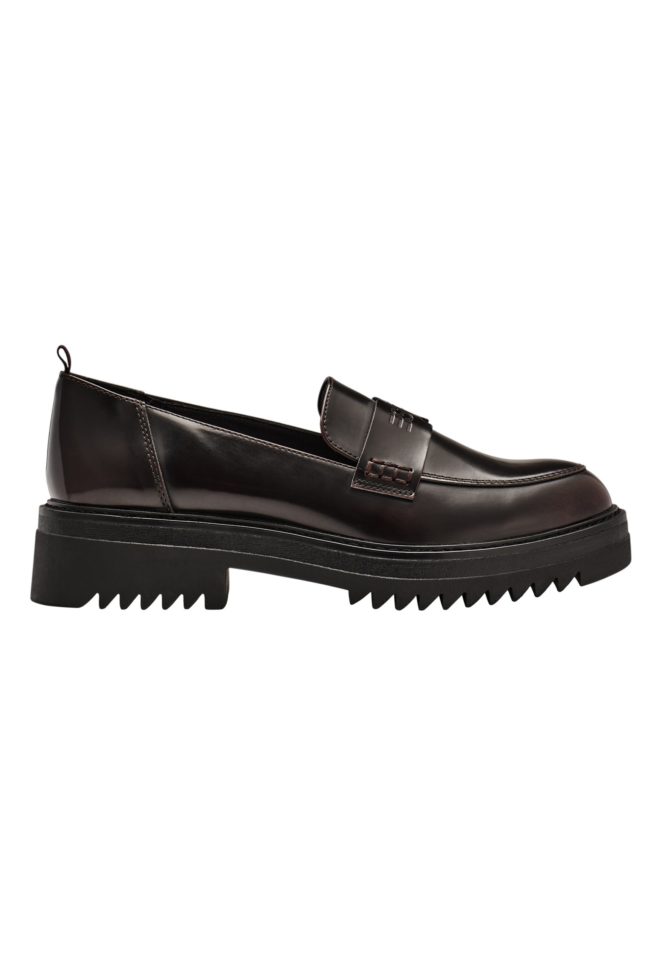 Esprit Shoes Slip-ons 'Margaret' in Red