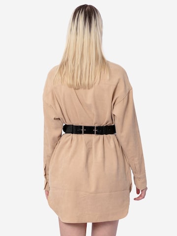 Haute Cuir Bælte 'Cleope Wide Belt' i sort