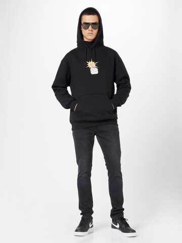 HUF Sweatshirt in Black